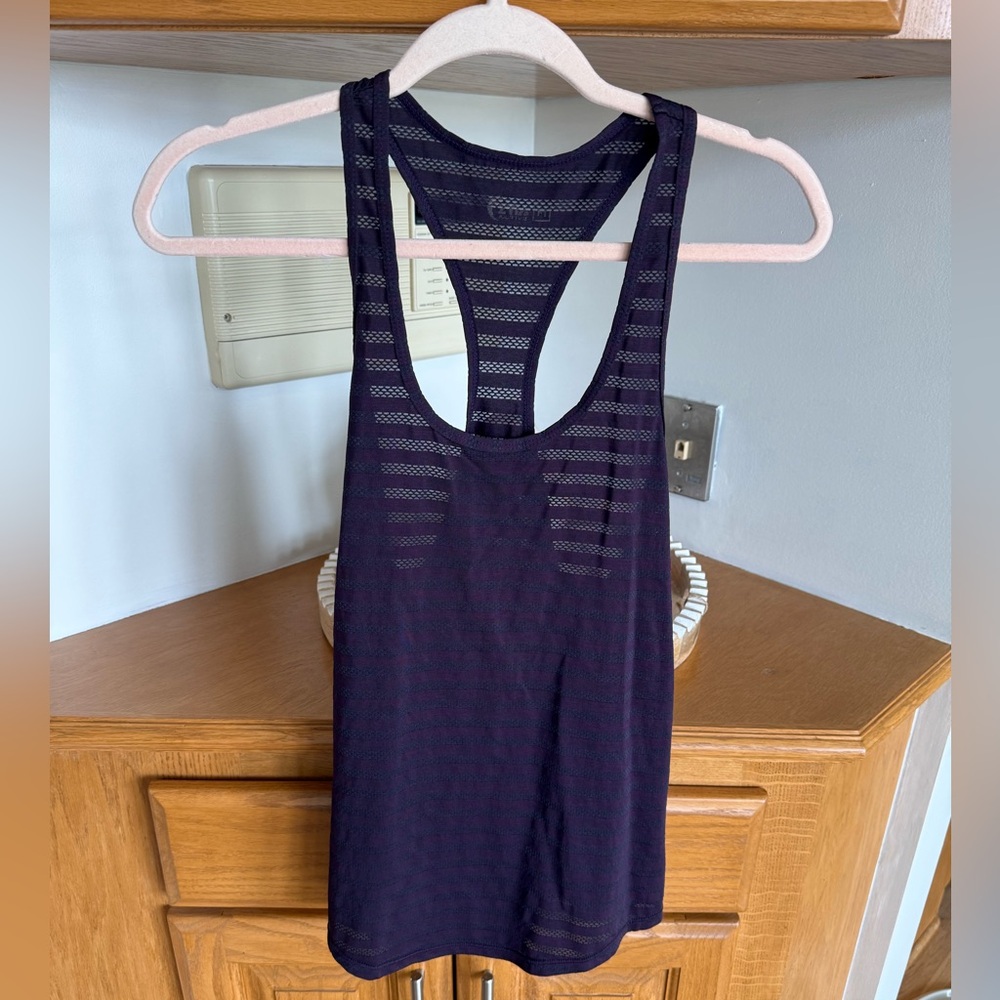 ZYIA Plum Cubana Tank